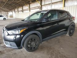 Buy Salvage Cars For Sale now at auction: 2019 Nissan Kicks S