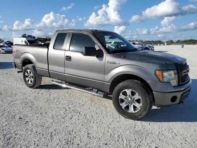 2013 Ford F150 Super Cab