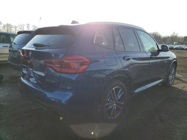 2018 BMW X3 XDRIVE30I