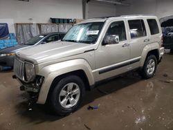 Jeep salvage cars for sale: 2011 Jeep Liberty Sport