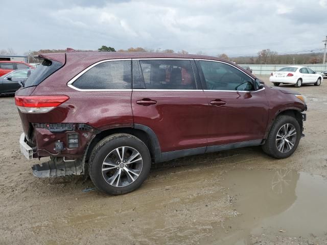 2019 Toyota Highlander LE