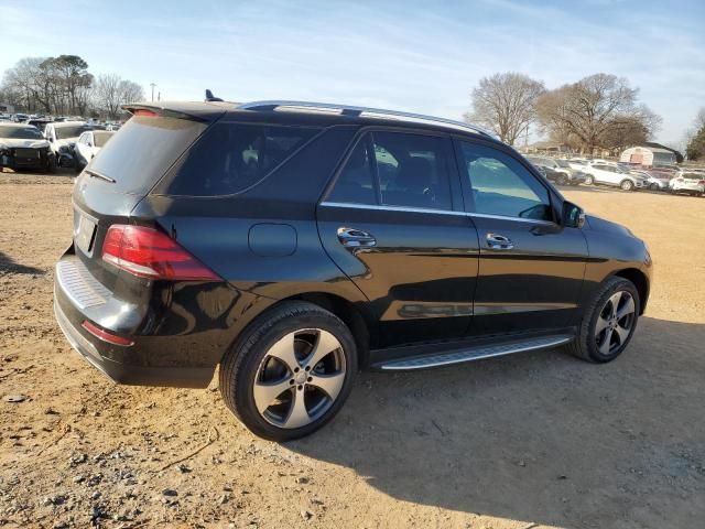 2016 Mercedes-Benz GLE 350