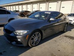 BMW 4 Series salvage cars for sale: 2016 BMW 428 I Gran Coupe Sulev