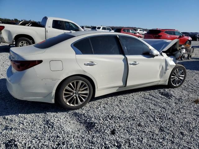 2019 Infiniti Q50 Luxe