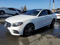 Salvage cars for sale at Hayward, CA auction: 2019 Mercedes-Benz E 300