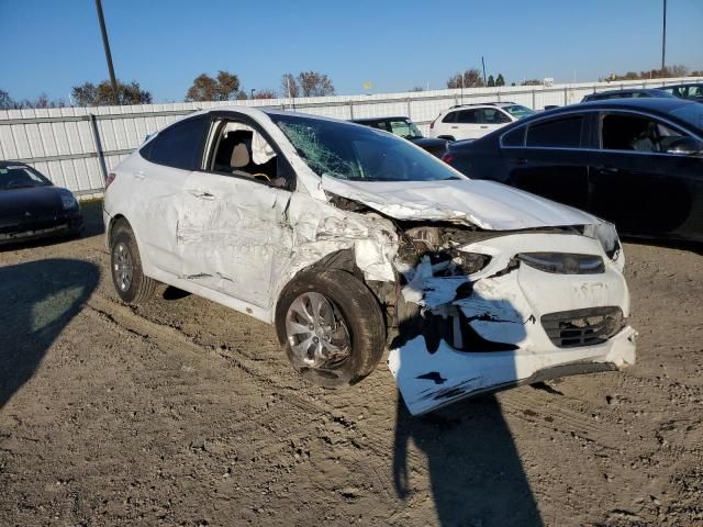 2017 Hyundai Accent SE