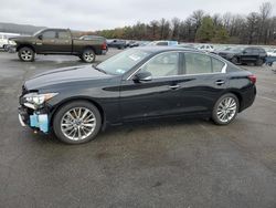 Infiniti salvage cars for sale: 2023 Infiniti Q50 Luxe