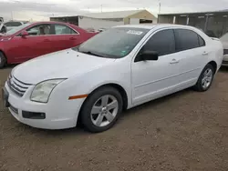 Ford salvage cars for sale: 2007 Ford Fusion SE