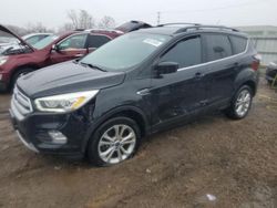 Ford Escape Vehiculos salvage en venta: 2017 Ford Escape SE