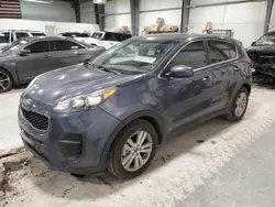 Salvage cars for sale at auction: 2018 KIA Sportage LX