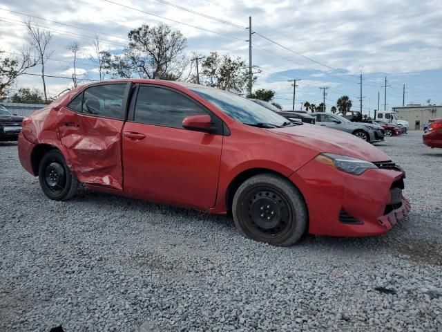 2019 Toyota Corolla L