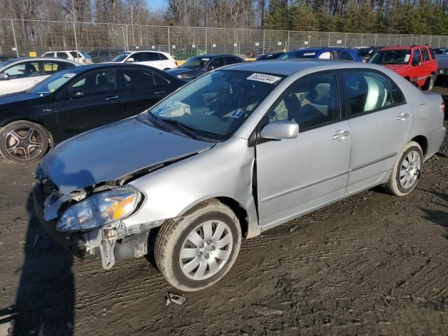 2008 Toyota Corolla CE