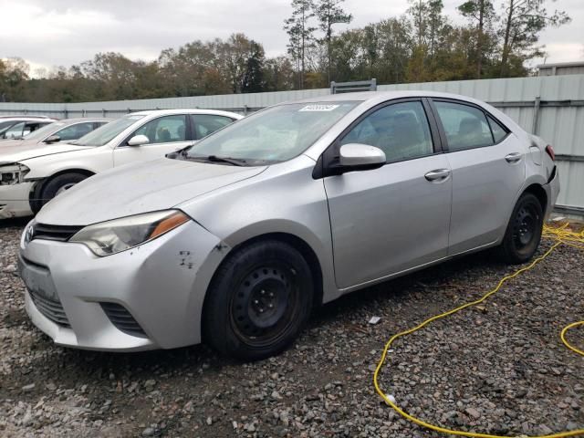 2014 Toyota Corolla L