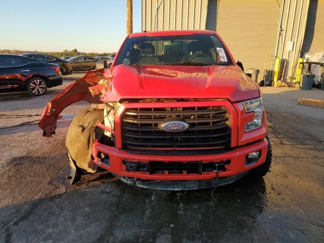 2016 Ford F150 Supercrew