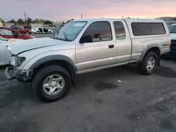 Vehiculos salvage en venta de Copart North Las Vegas, NV: 2002 Toyota Tacoma Xtracab