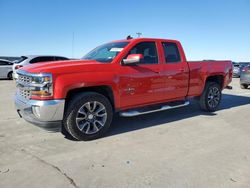 Salvage trucks for sale at Wilmer, TX auction: 2017 Chevrolet Silverado C1500 LT