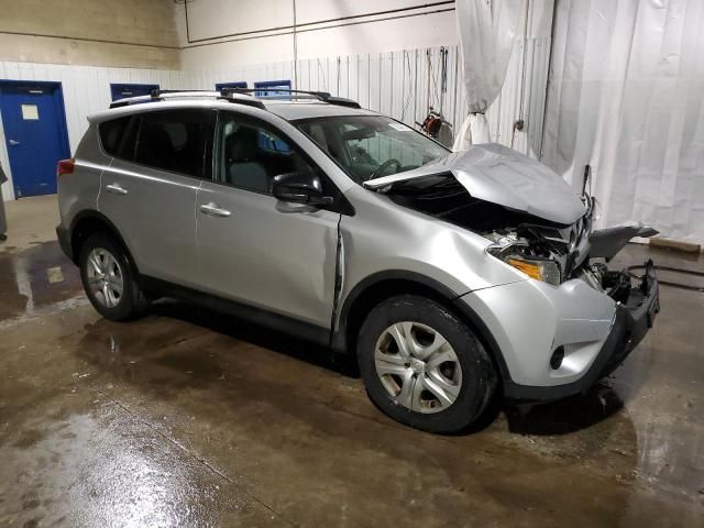 2013 Toyota Rav4 LE