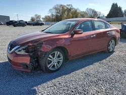 Salvage Cars with No Bids Yet For Sale at auction: 2016 Nissan Altima 3.5SL