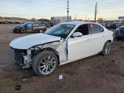 2017 Alfa Romeo Giulia en venta en Colorado Springs, CO