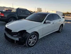 Salvage cars for sale at Riverview, FL auction: 2010 Mercedes-Benz E 350