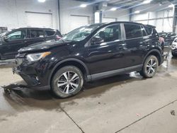 Salvage cars for sale at Ham Lake, MN auction: 2018 Toyota Rav4 Adventure