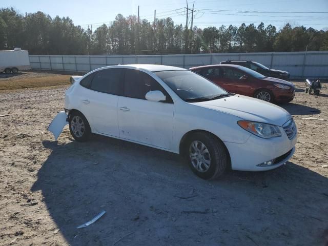 2010 Hyundai Elantra Blue