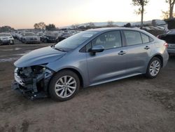 Buy Salvage Cars For Sale now at auction: 2023 Toyota Corolla LE