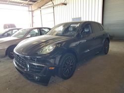 2018 Porsche Macan S en venta en American Canyon, CA