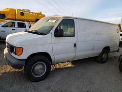 Ford salvage cars for sale: 2004 Ford Econoline E350 Super Duty Van