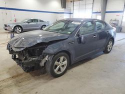 Salvage cars for sale at Sandston, VA auction: 2015 KIA Optima LX