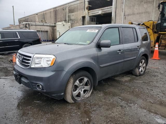 2012 Honda Pilot EXL