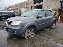 Salvage cars for sale at Fredericksburg, VA auction: 2012 Honda Pilot EXL