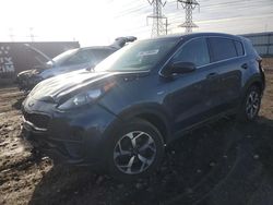 Salvage cars for sale at Elgin, IL auction: 2020 KIA Sportage LX