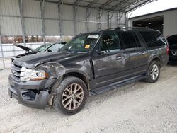 Salvage cars for sale at Rogersville, MO auction: 2016 Ford Expedition EL Limited