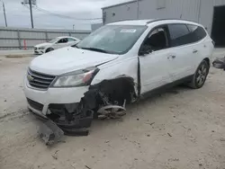 Chevrolet salvage cars for sale: 2017 Chevrolet Traverse LT