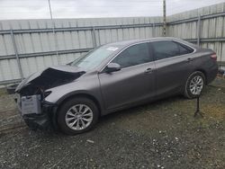 Toyota salvage cars for sale: 2015 Toyota Camry LE