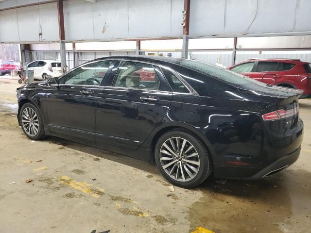 2017 Lincoln MKZ Select