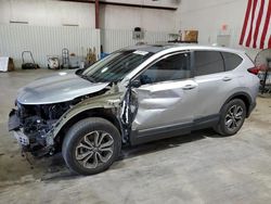 Salvage cars for sale from Copart Lufkin, TX: 2021 Honda CR-V EXL