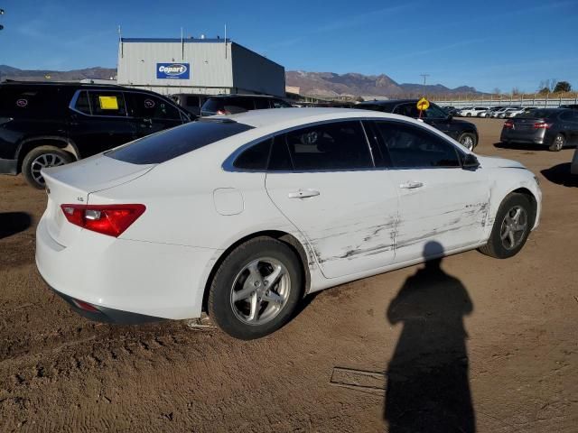 2016 Chevrolet Malibu LS