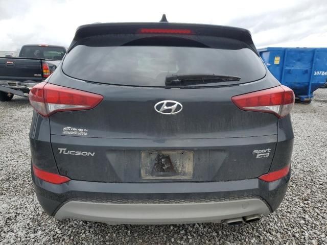 2018 Hyundai Tucson Sport