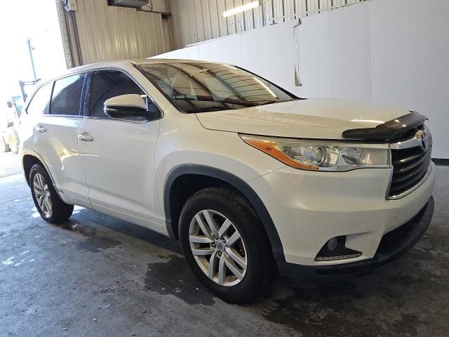 2014 Toyota Highlander LE