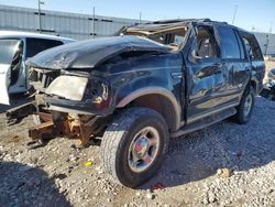 Salvage cars for sale at Cahokia Heights, IL auction: 2000 Ford Expedition Eddie Bauer