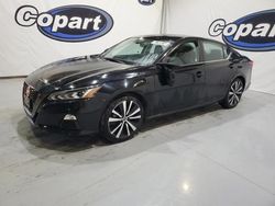 Salvage cars for sale at San Diego, CA auction: 2021 Nissan Altima SR