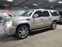 2007 Cadillac Escalade ESV en venta en Franklin, WI