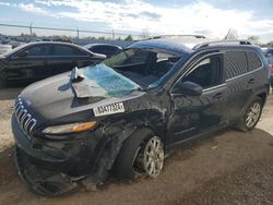 Jeep salvage cars for sale: 2018 Jeep Cherokee Latitude