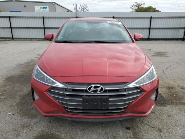 2020 Hyundai Elantra SEL