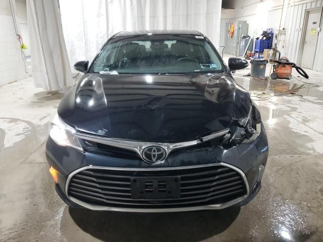 2017 Toyota Avalon XLE