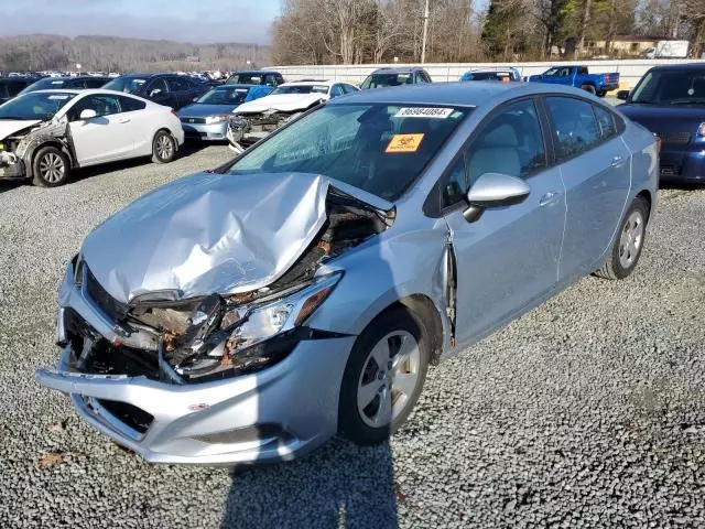 2017 Chevrolet Cruze LS