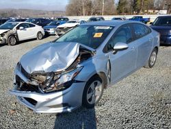 2017 Chevrolet Cruze LS en venta en Concord, NC