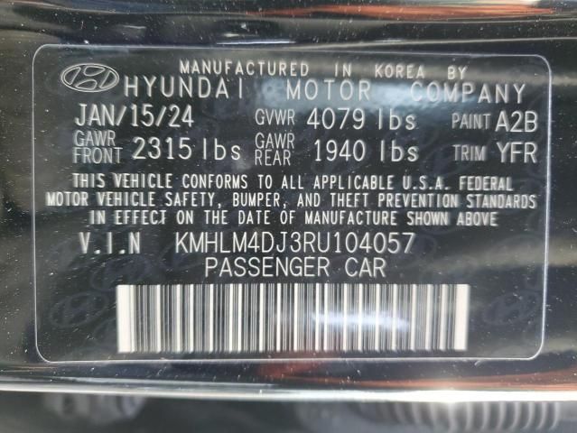 2024 Hyundai Elantra Blue